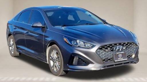 HYUNDAI SONATA 2018 5NPE34AFXJH712950 image