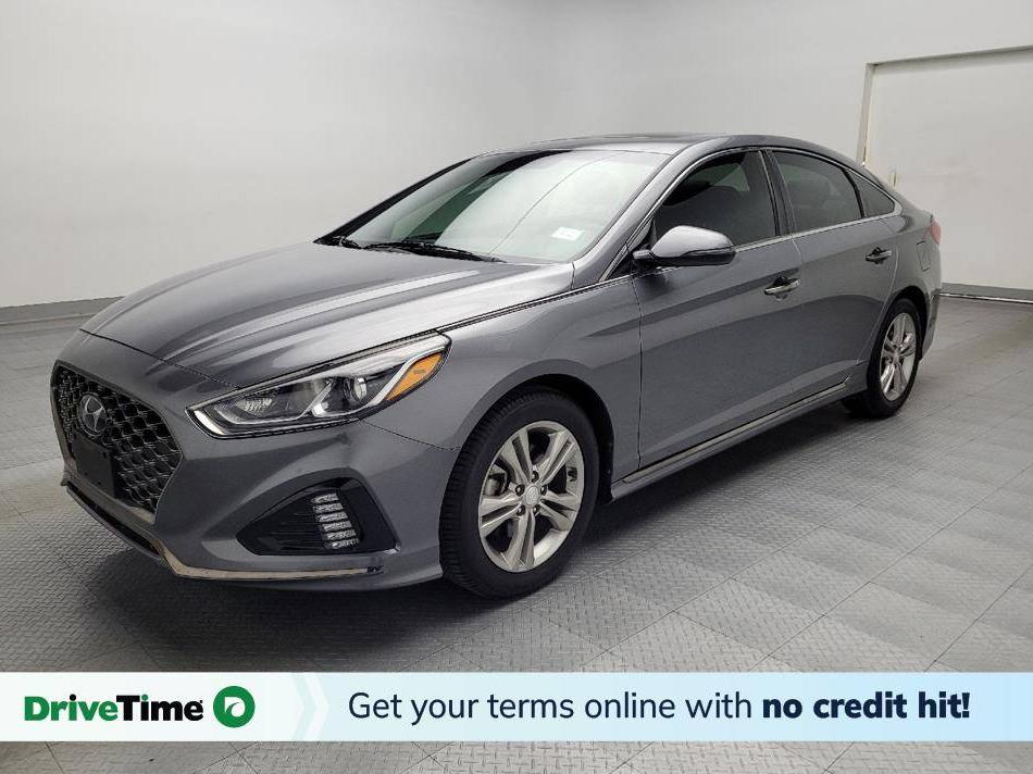 HYUNDAI SONATA 2018 5NPE34AFXJH707263 image