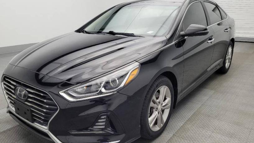 HYUNDAI SONATA 2018 5NPE34AF4JH661378 image