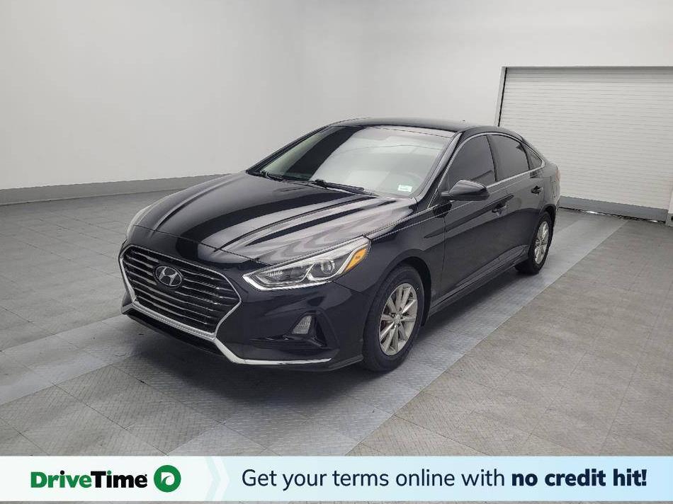 HYUNDAI SONATA 2018 5NPE24AF4JH670388 image