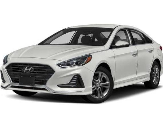 HYUNDAI SONATA 2018 5NPE34AF9JH659707 image