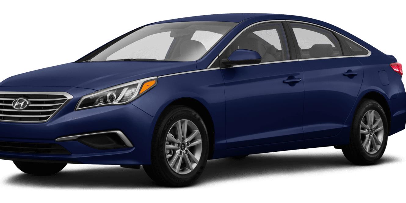 HYUNDAI SONATA 2018 5NPE34AF8JH665028 image