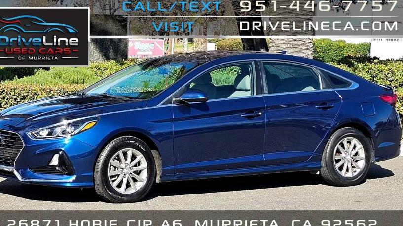 HYUNDAI SONATA 2018 5NPE24AF9JH618335 image