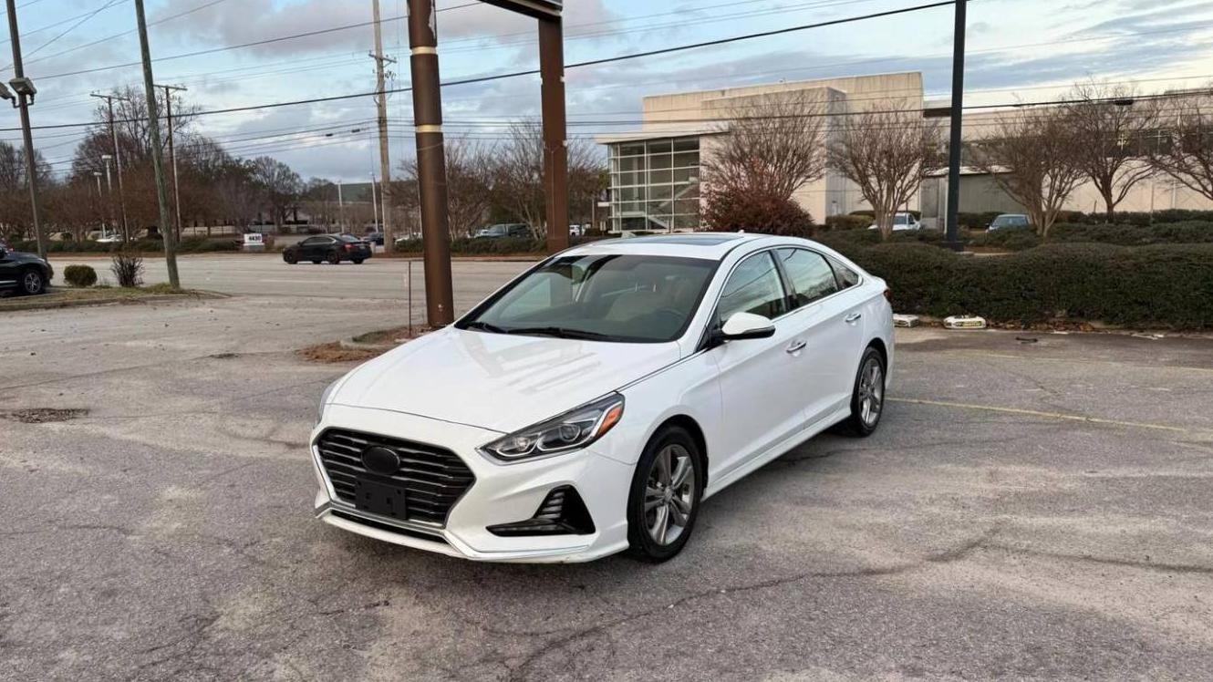 HYUNDAI SONATA 2018 5NPE34AFXJH671851 image