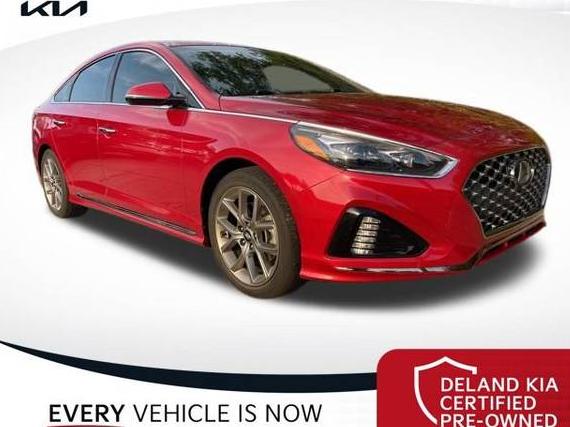 HYUNDAI SONATA 2018 5NPE34AB9JH661129 image