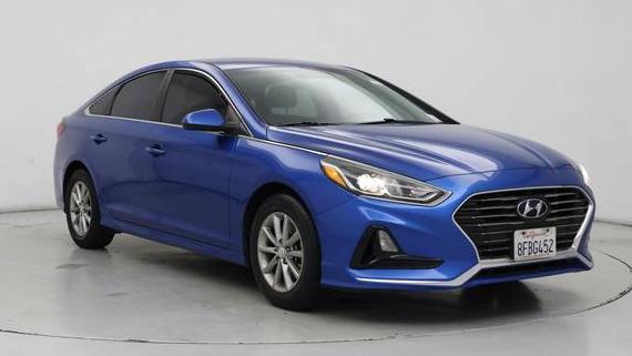 HYUNDAI SONATA 2018 5NPE24AFXJH669021 image