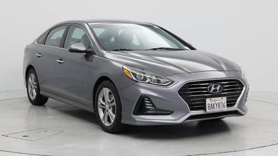 HYUNDAI SONATA 2018 5NPE34AF0JH637708 image