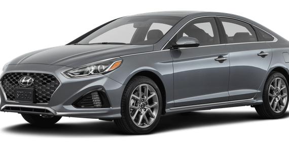 HYUNDAI SONATA 2018 5NPE34AF4JH700728 image