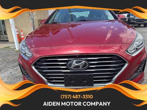 HYUNDAI SONATA 2018 5NPE34AF0JH601159 image