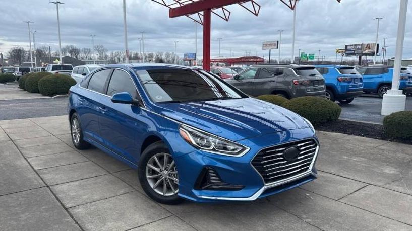 HYUNDAI SONATA 2018 5NPE24AF6JH633651 image