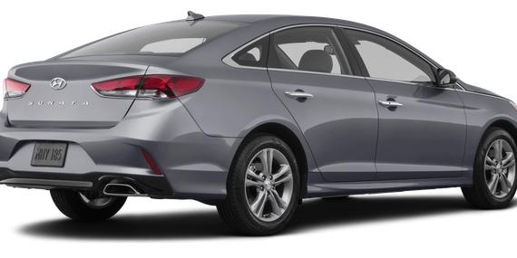 HYUNDAI SONATA 2018 5NPE34AF7JH621490 image