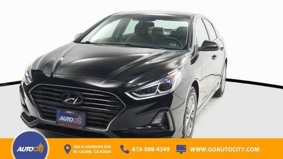 HYUNDAI SONATA 2018 5NPE24AF0JH625271 image