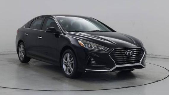 HYUNDAI SONATA 2018 5NPE34AF6JH658742 image