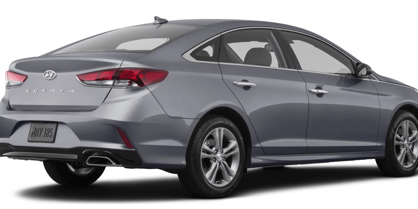 HYUNDAI SONATA 2018 5NPE34AF1JH682074 image