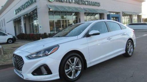 HYUNDAI SONATA 2018 5NPE34AF1JH727496 image