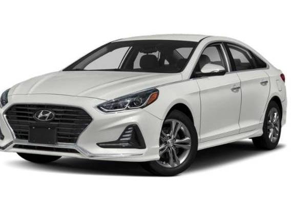 HYUNDAI SONATA 2018 5NPE34AF8JH618565 image