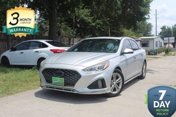 HYUNDAI SONATA 2018 5NPE34AF8JH645829 image