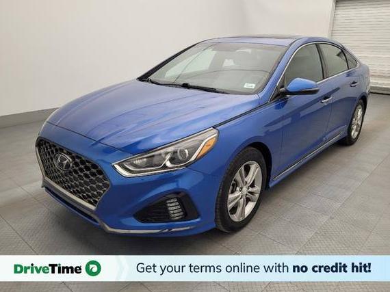 HYUNDAI SONATA 2018 5NPE34AFXJH596875 image
