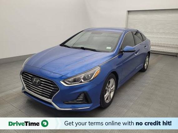HYUNDAI SONATA 2018 5NPE34AF5JH660420 image