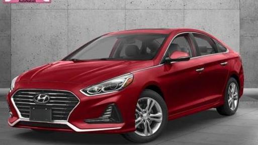 HYUNDAI SONATA 2018 5NPE34AF0JH628118 image