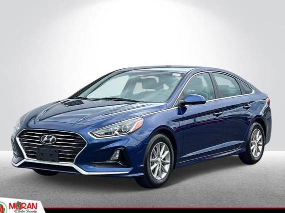 HYUNDAI SONATA 2018 5NPE24AA3JH705345 image