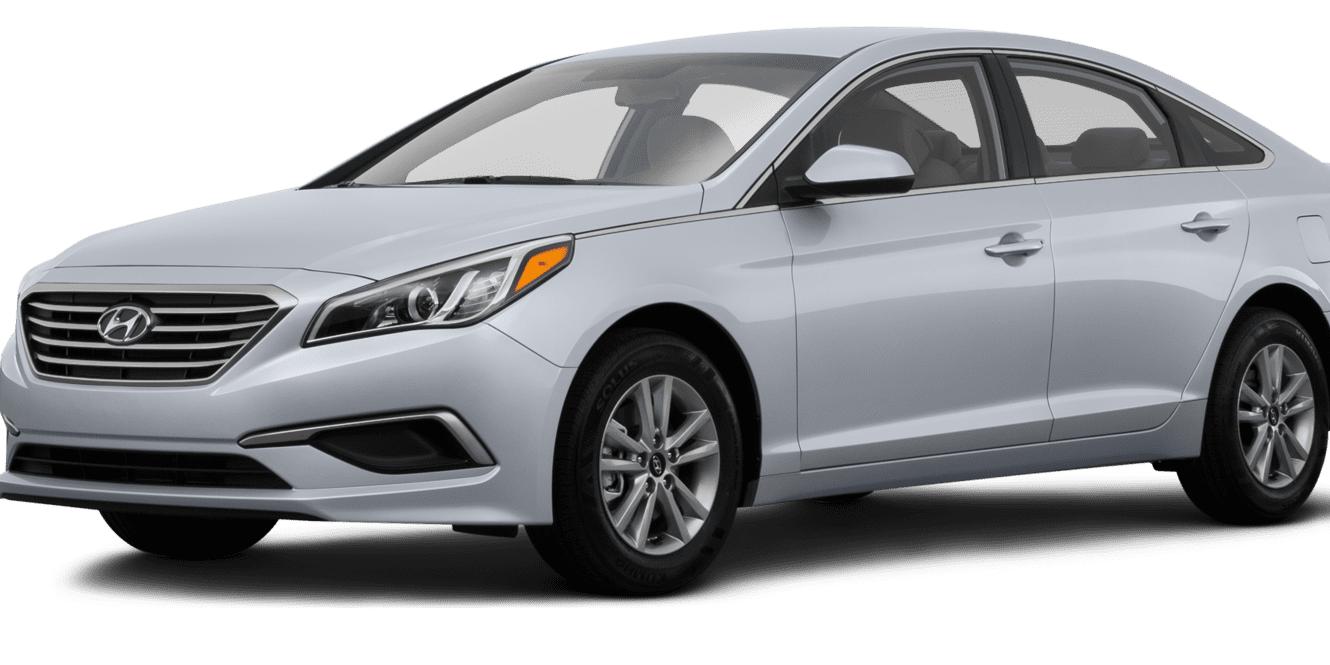 HYUNDAI SONATA 2018 5NPE34AF0JH605020 image