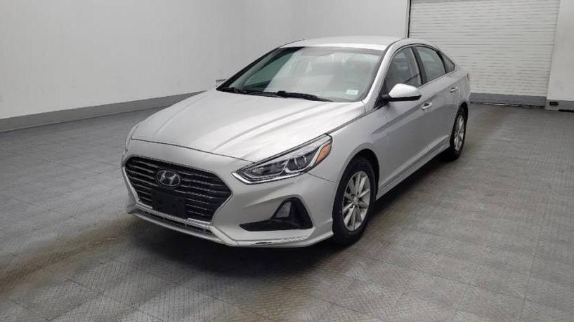 HYUNDAI SONATA 2018 5NPE24AF1JH669599 image