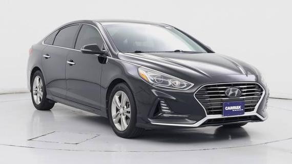 HYUNDAI SONATA 2018 5NPE34AF3JH659119 image