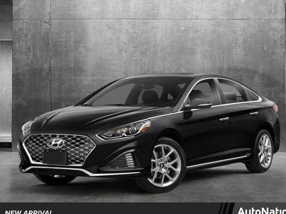 HYUNDAI SONATA 2018 5NPE34AF6JH598669 image