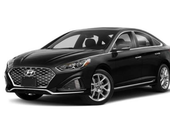 HYUNDAI SONATA 2018 5NPE34AB7JH675658 image