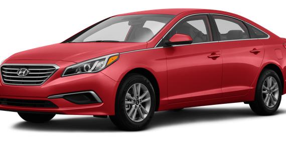 HYUNDAI SONATA 2018 5NPE24AF2JH708538 image