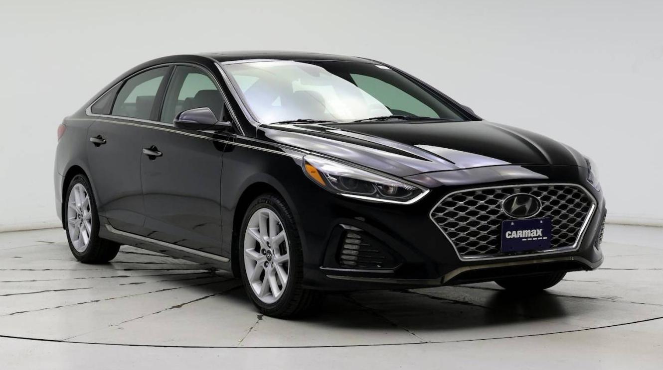 HYUNDAI SONATA 2018 5NPE34AB7JH684070 image