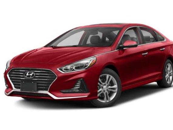 HYUNDAI SONATA 2018 5NPE34AF5JH683874 image