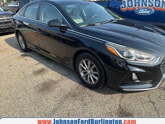 HYUNDAI SONATA 2018 5NPE24AF0JH656195 image
