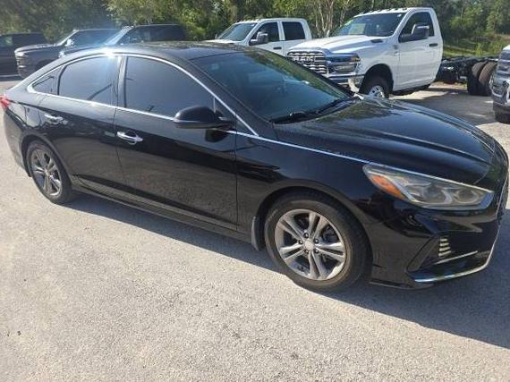 HYUNDAI SONATA 2018 5NPE34AF9JH632698 image
