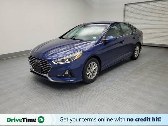 HYUNDAI SONATA 2018 5NPE24AA6JH708210 image