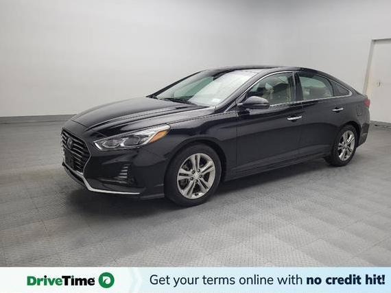 HYUNDAI SONATA 2018 5NPE34AF8JH676711 image