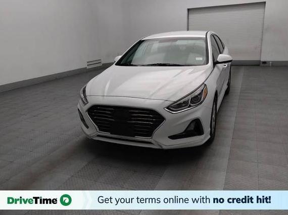 HYUNDAI SONATA 2018 5NPE24AA0JH700815 image