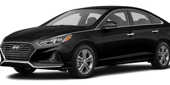 HYUNDAI SONATA 2018 5NPE34AF7JH677672 image