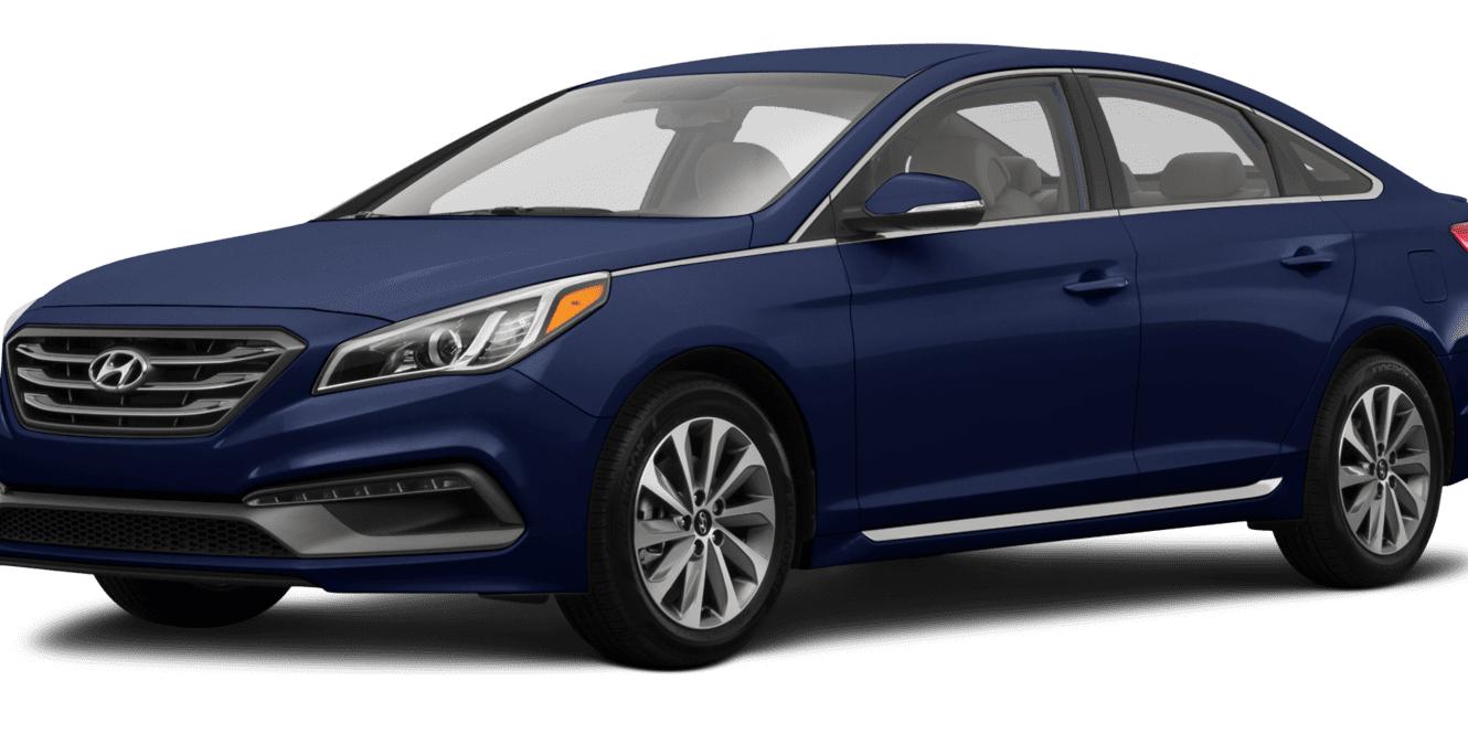 HYUNDAI SONATA 2018 5NPE34AF2JH633692 image