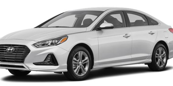 HYUNDAI SONATA 2018 5NPE34AF3JH706908 image