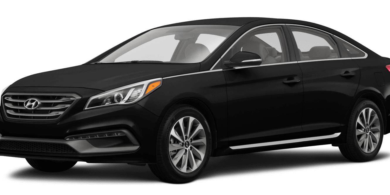 HYUNDAI SONATA 2018 5NPE34AF3JH634480 image