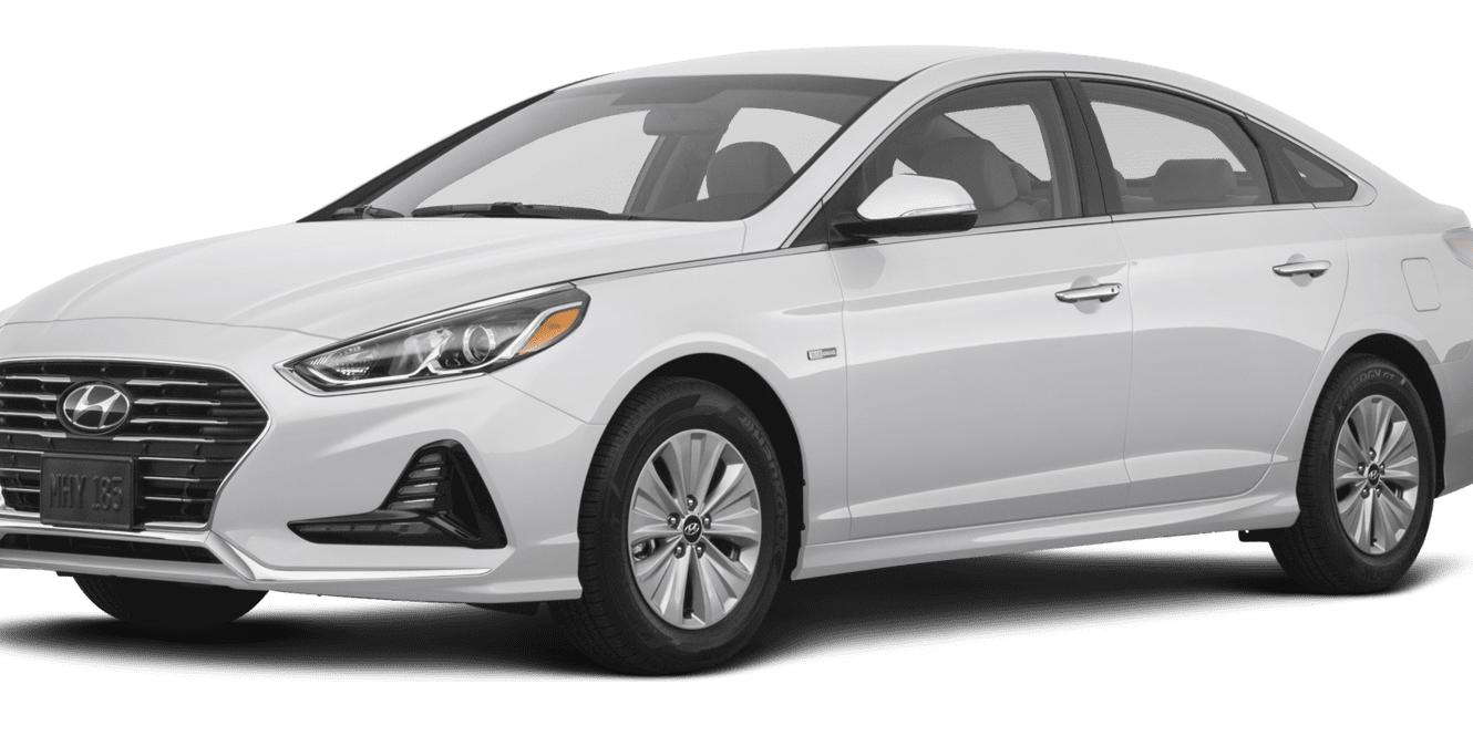 HYUNDAI SONATA 2018 KMHE34L35JA085757 image