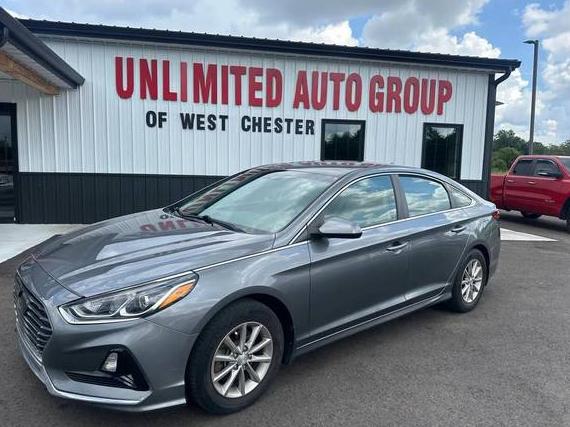 HYUNDAI SONATA 2018 5NPE24AF2JH723721 image