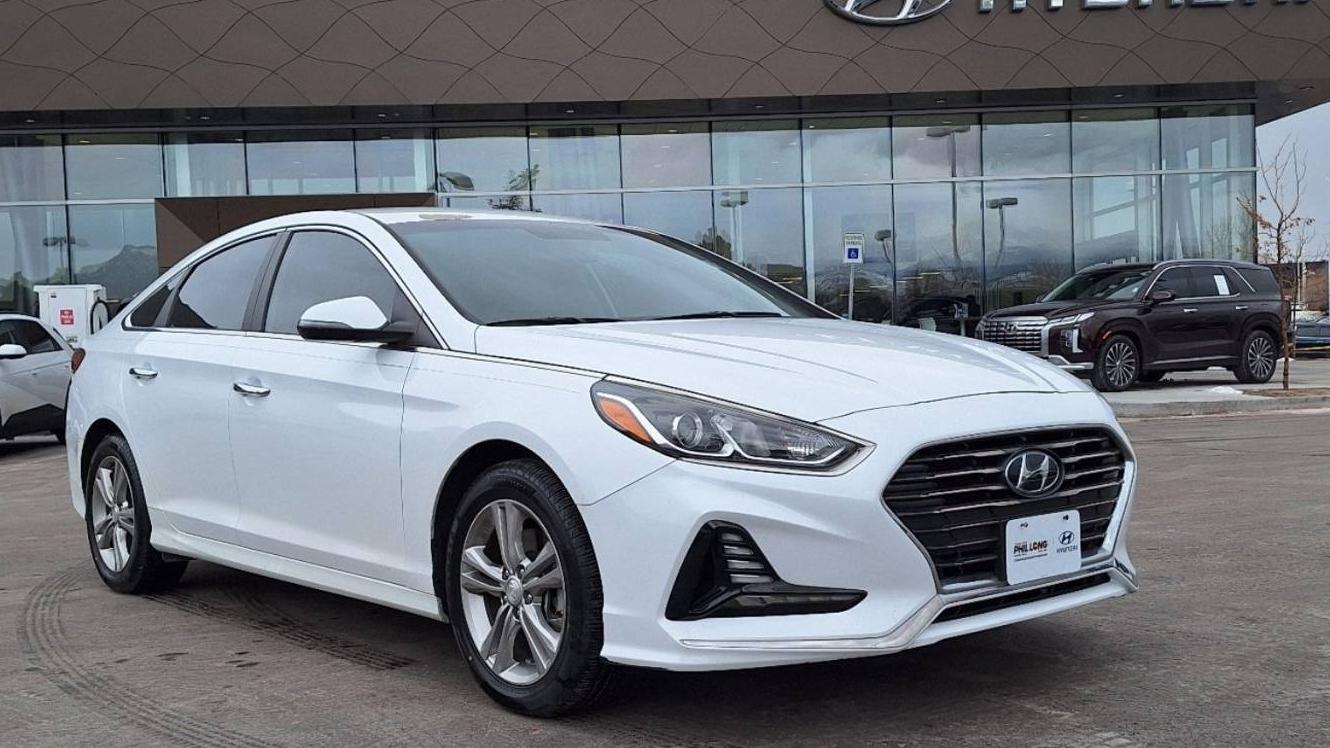 HYUNDAI SONATA 2018 5NPE34AF4JH636173 image