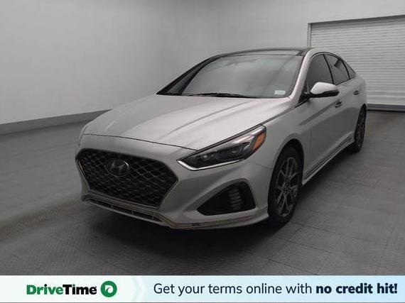 HYUNDAI SONATA 2018 5NPE34AB6JH707810 image