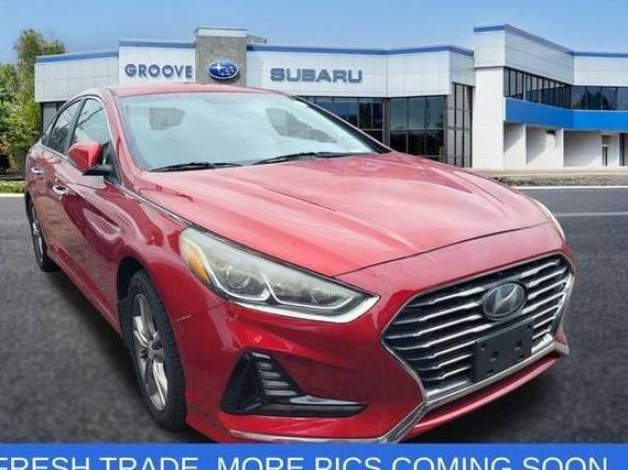 HYUNDAI SONATA 2018 5NPE34AF4JH611290 image