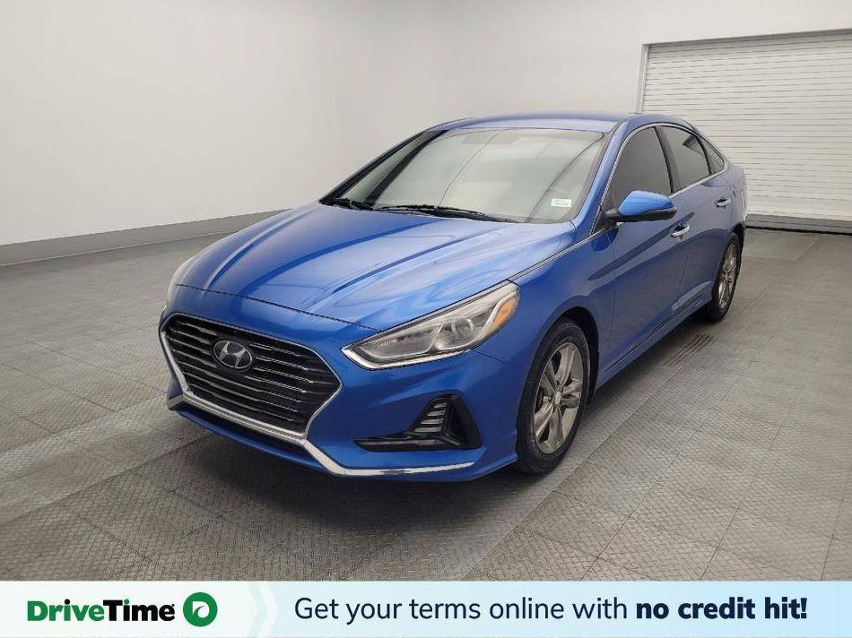 HYUNDAI SONATA 2018 5NPE34AFXJH619362 image