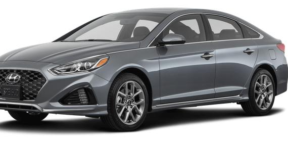 HYUNDAI SONATA 2018 5NPE34AF2JH709010 image