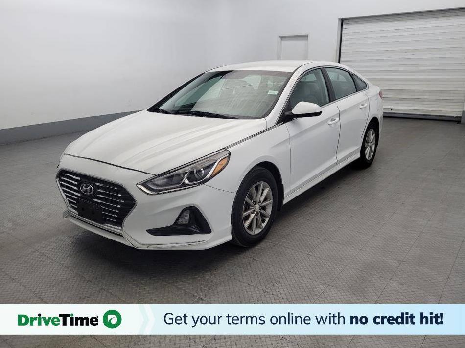 HYUNDAI SONATA 2018 5NPE24AF5JH687670 image